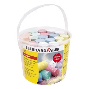 ■ Street Marking Crayons - Glitter - Tub of 20