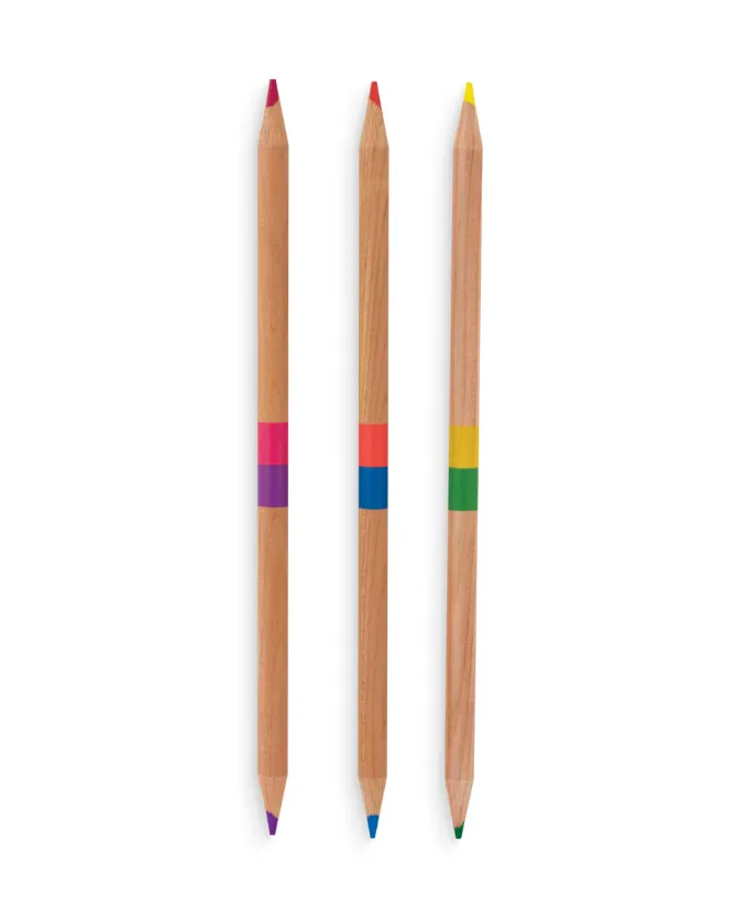 2 Of A Kind Double Ended Colored Pencils