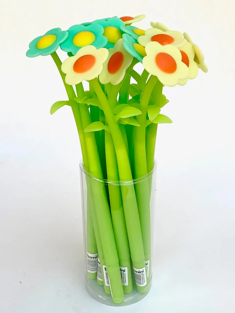 22379 COLORFUL FLOWER GEL PEN-48