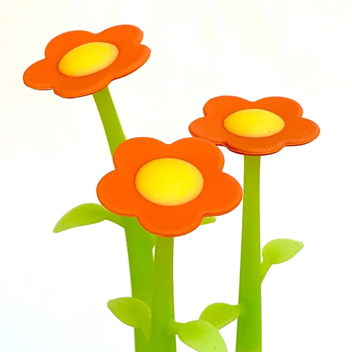 22379 COLORFUL FLOWER GEL PEN-48