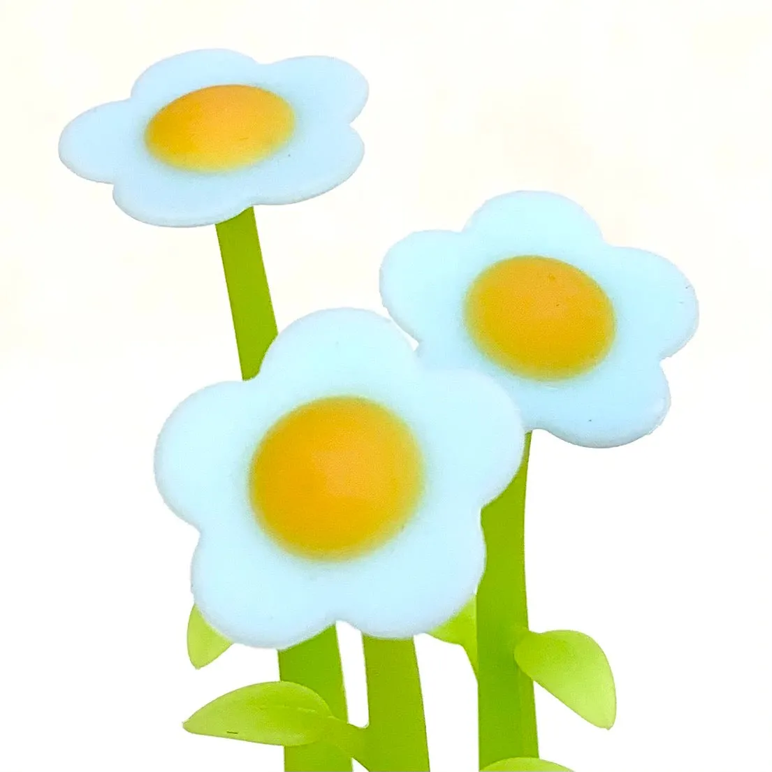 22379 COLORFUL FLOWER GEL PEN-48