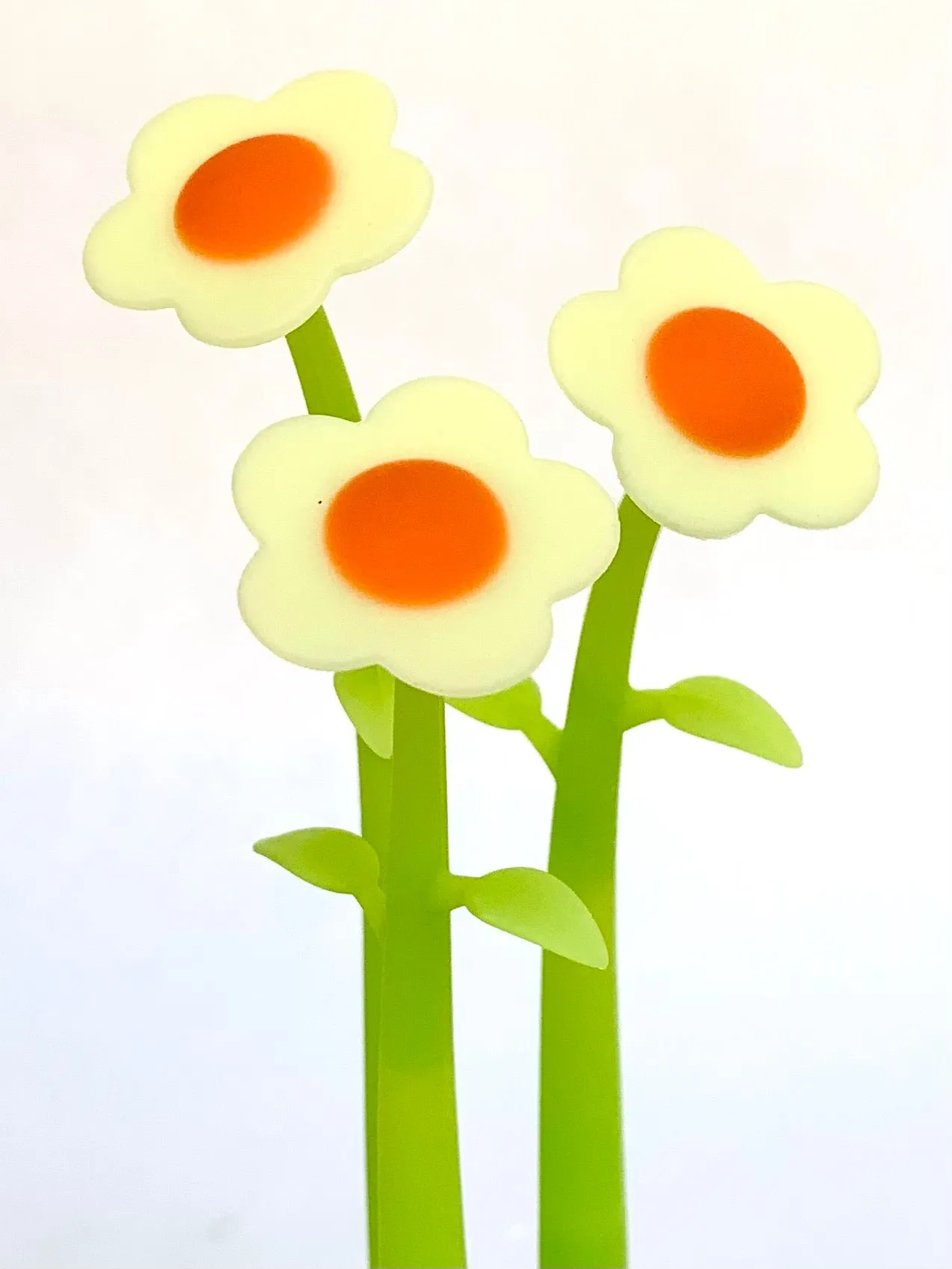 22379 COLORFUL FLOWER GEL PEN-48
