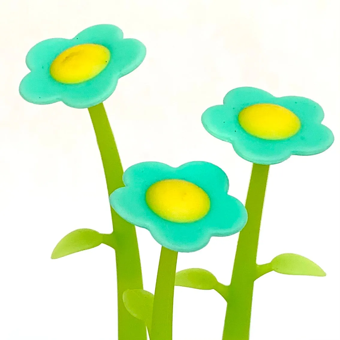 22379 COLORFUL FLOWER GEL PEN-48