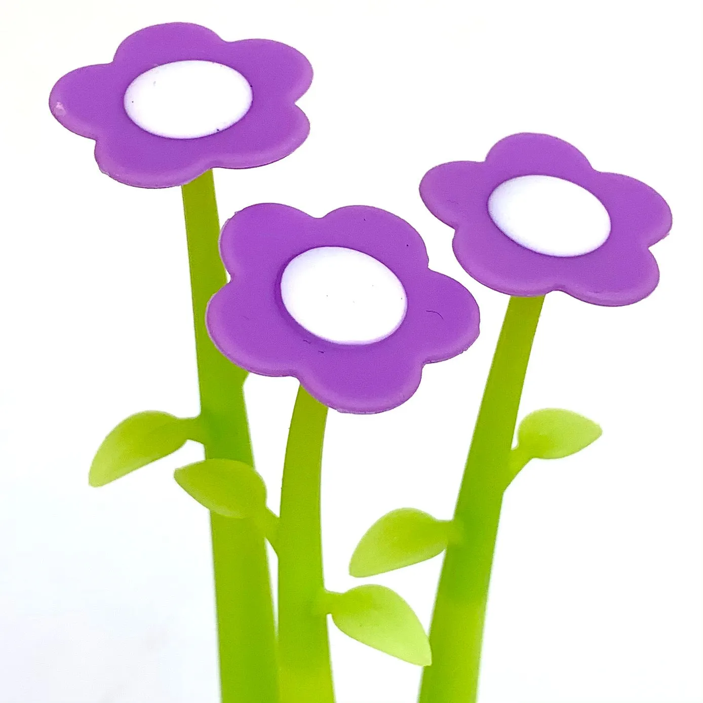22379 COLORFUL FLOWER GEL PEN-48