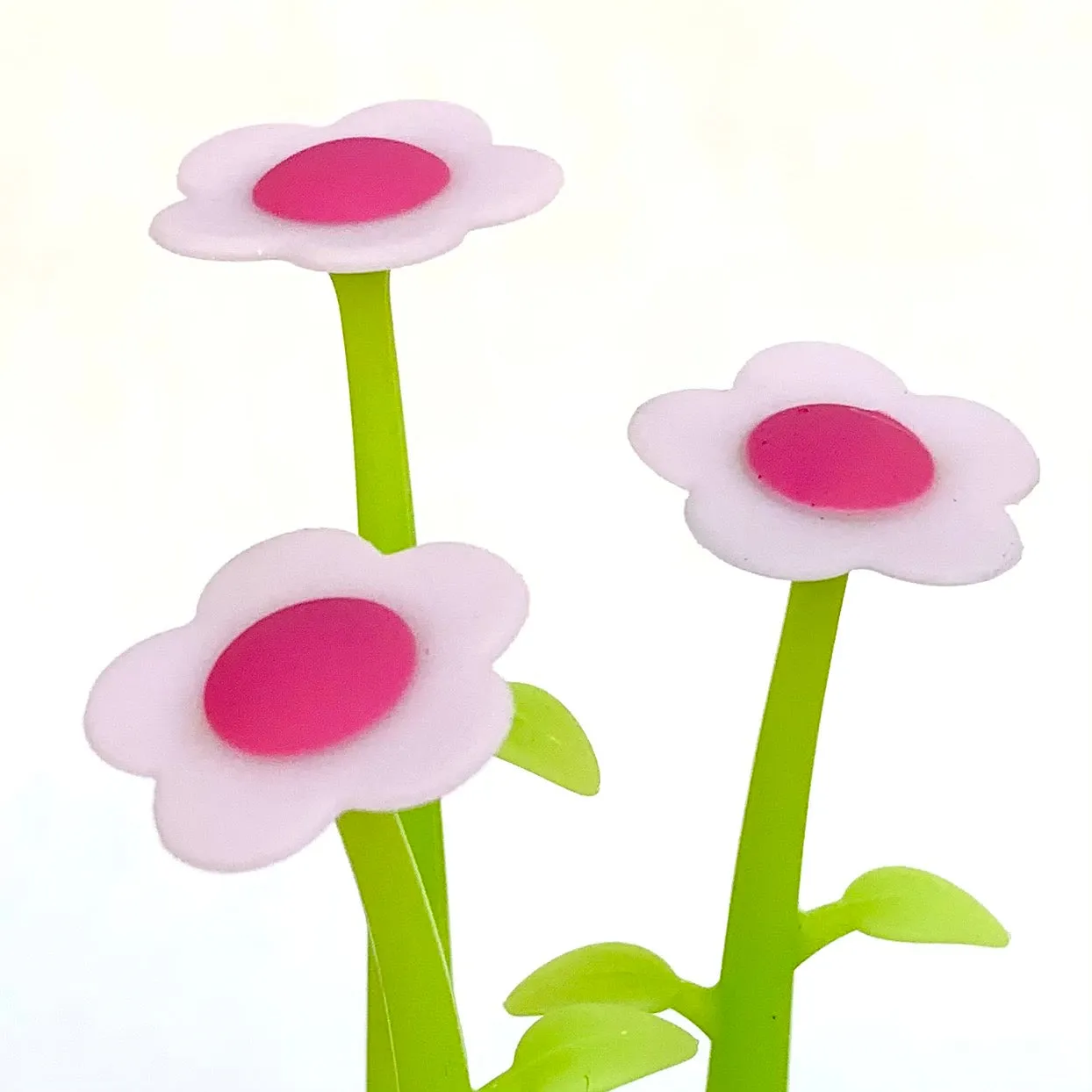 22379 COLORFUL FLOWER GEL PEN-48