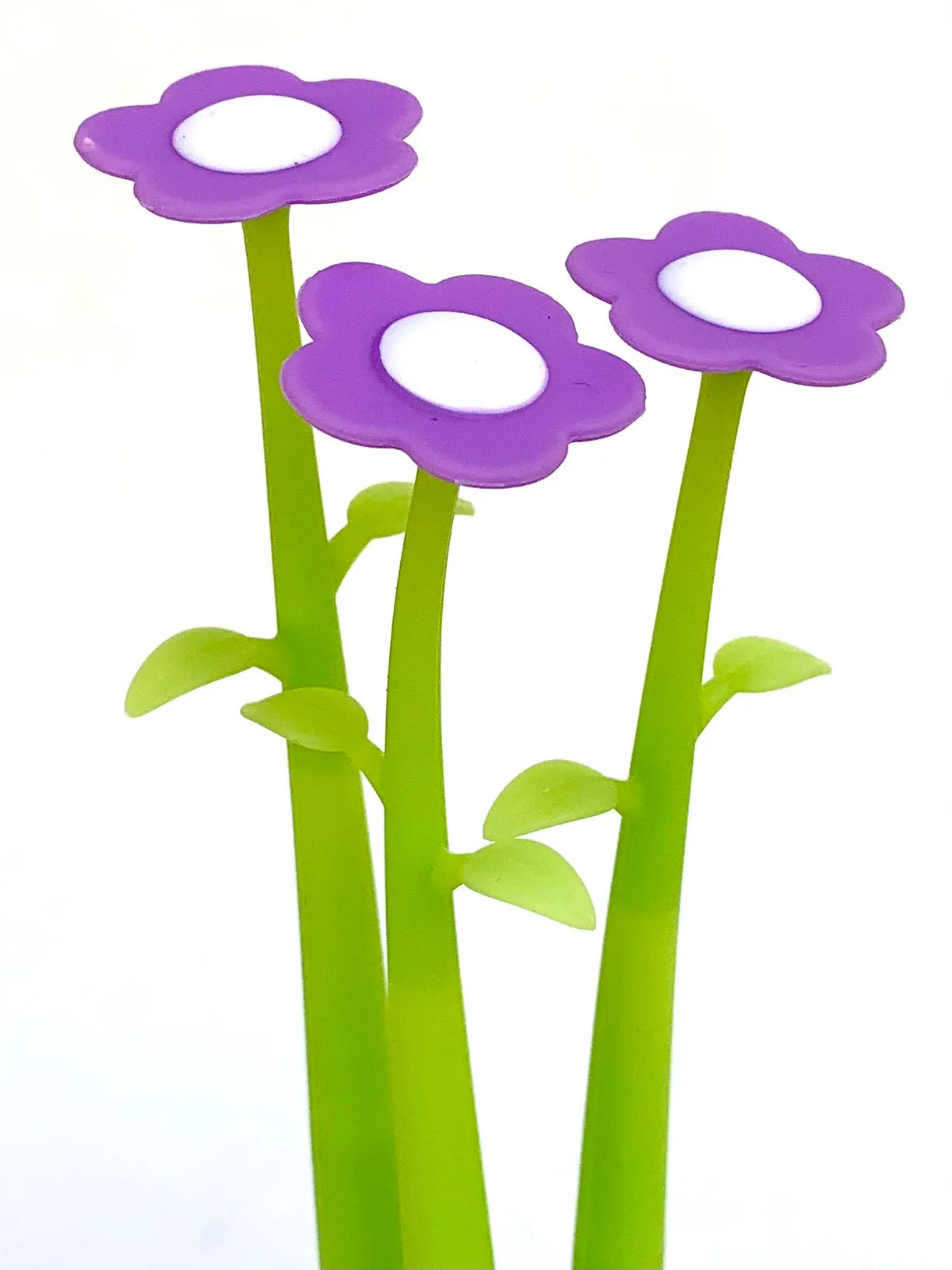 22379 COLORFUL FLOWER GEL PEN-48