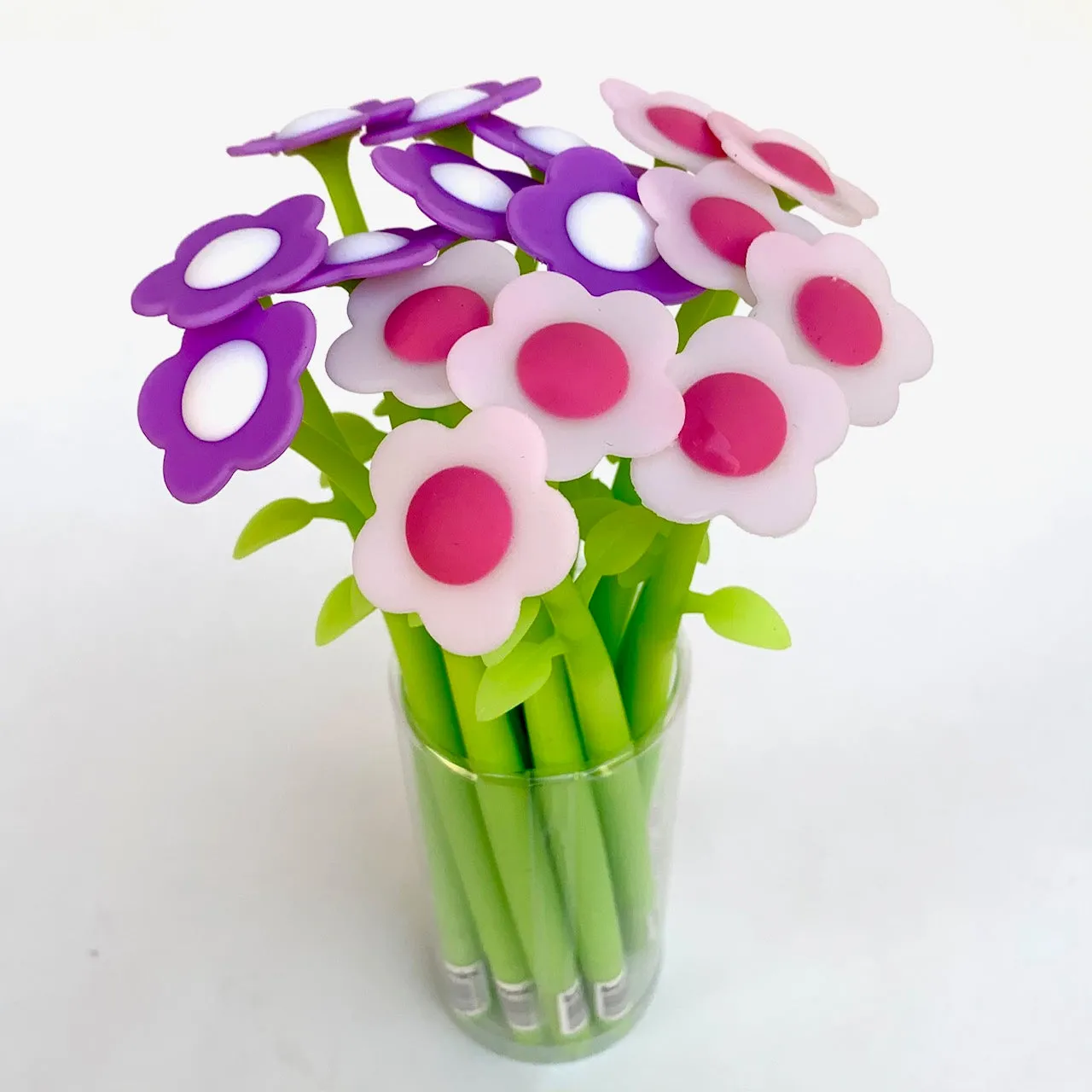 22379 COLORFUL FLOWER GEL PEN-48