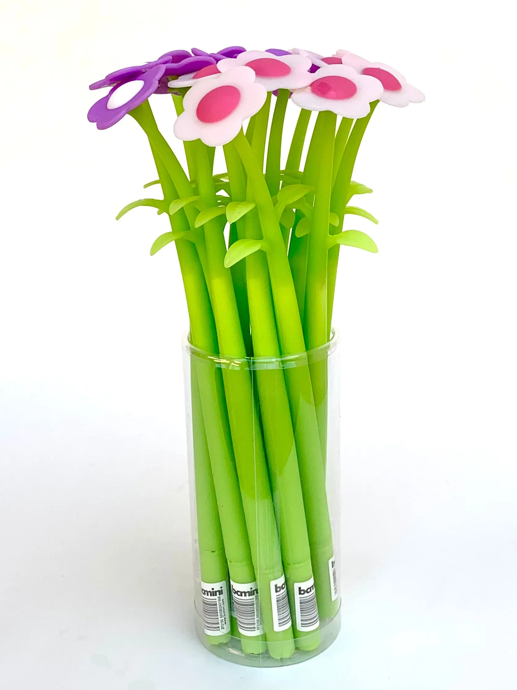 22379 COLORFUL FLOWER GEL PEN-48