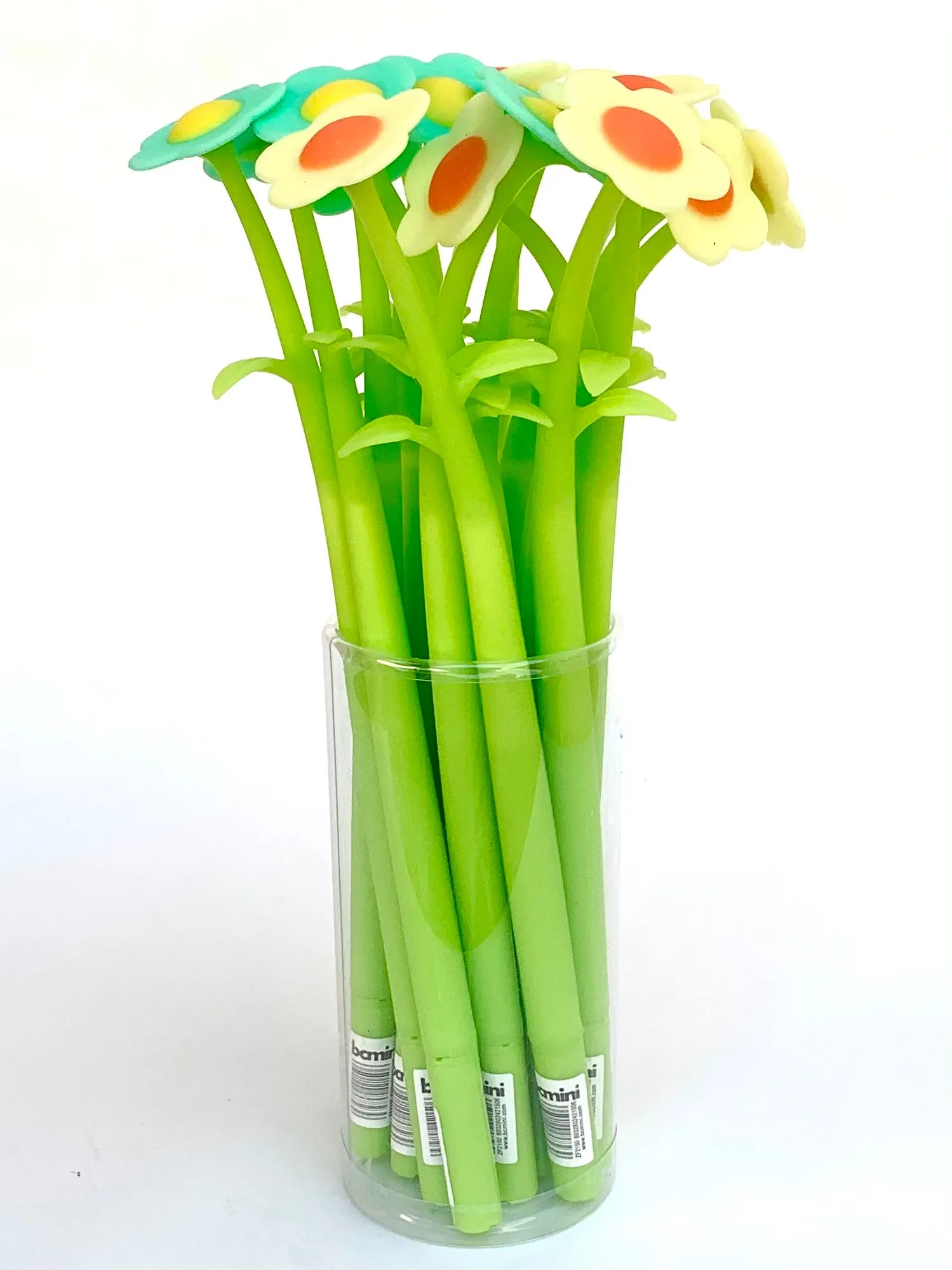 22379 COLORFUL FLOWER GEL PEN-48