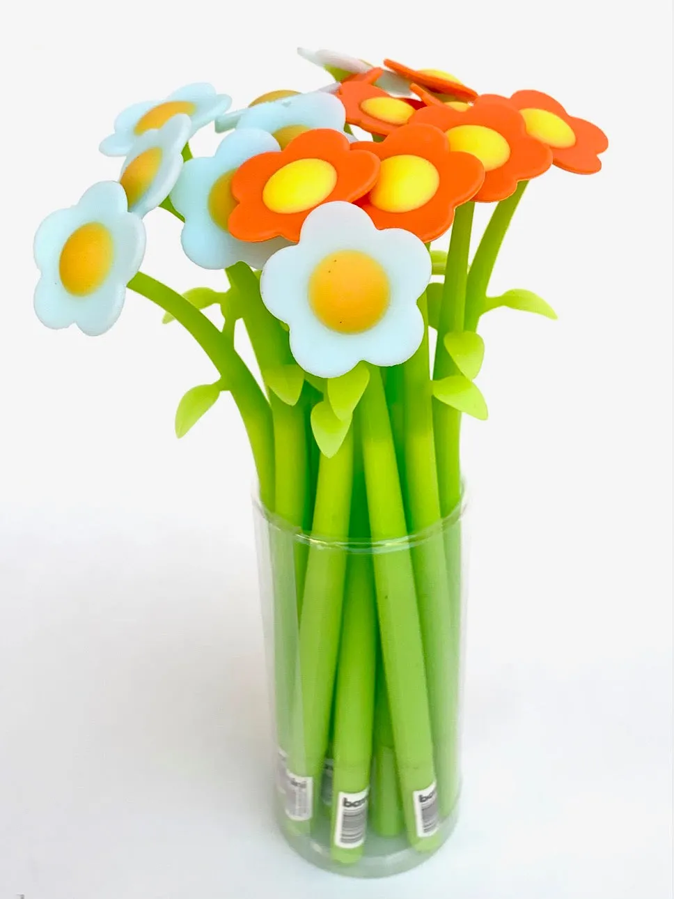 22379 COLORFUL FLOWER GEL PEN-48