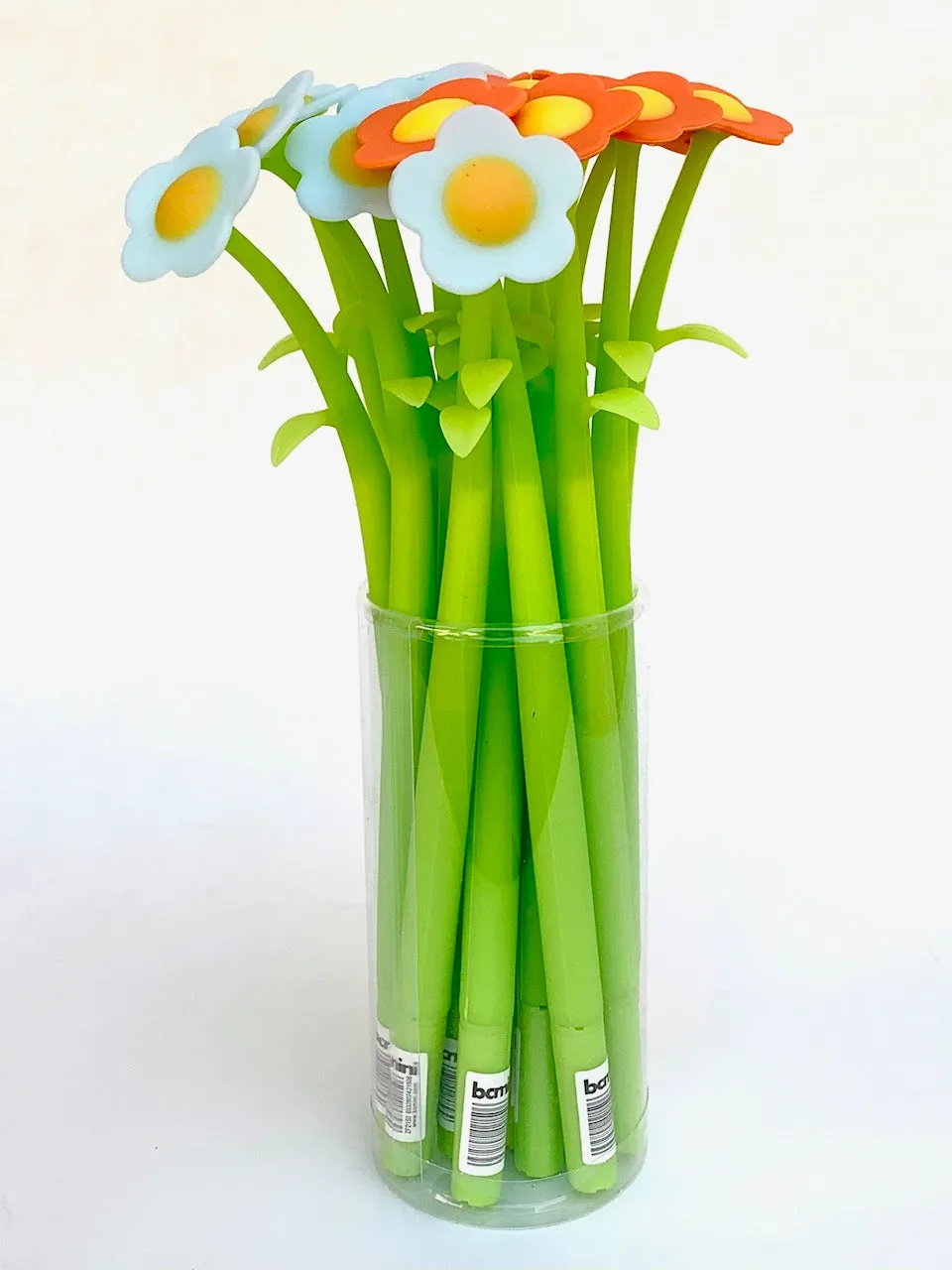 22379 COLORFUL FLOWER GEL PEN-48