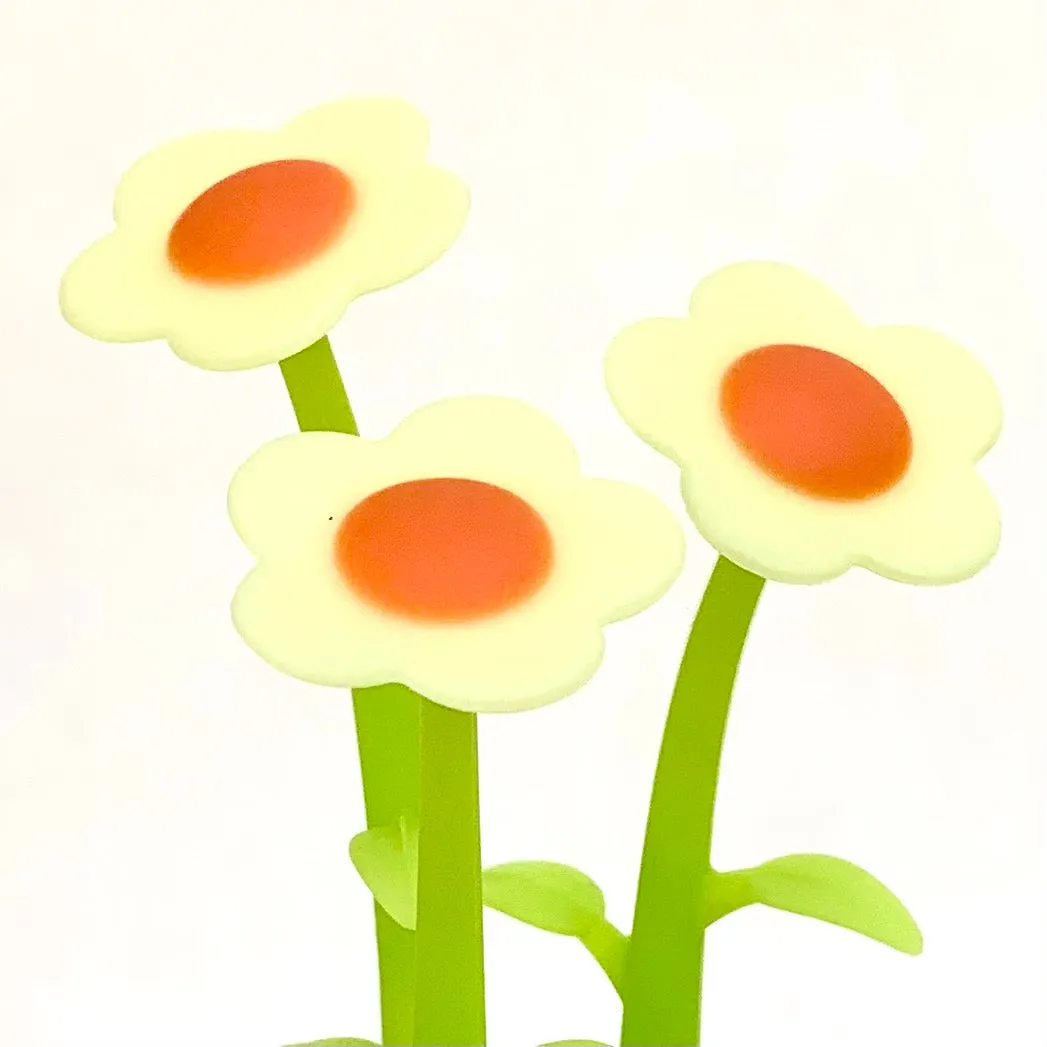 22379 COLORFUL FLOWER GEL PEN-48