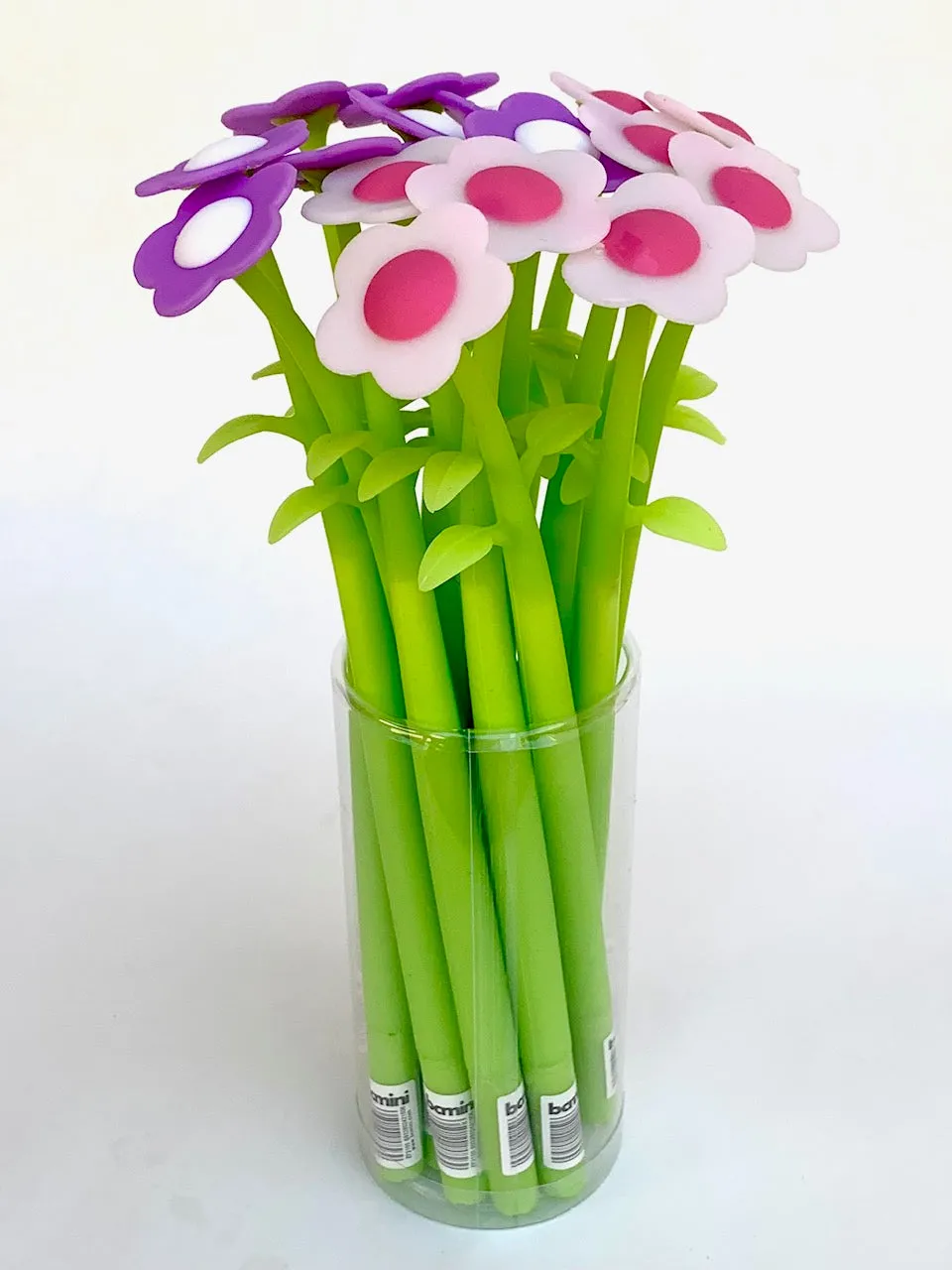 22379 COLORFUL FLOWER GEL PEN-48