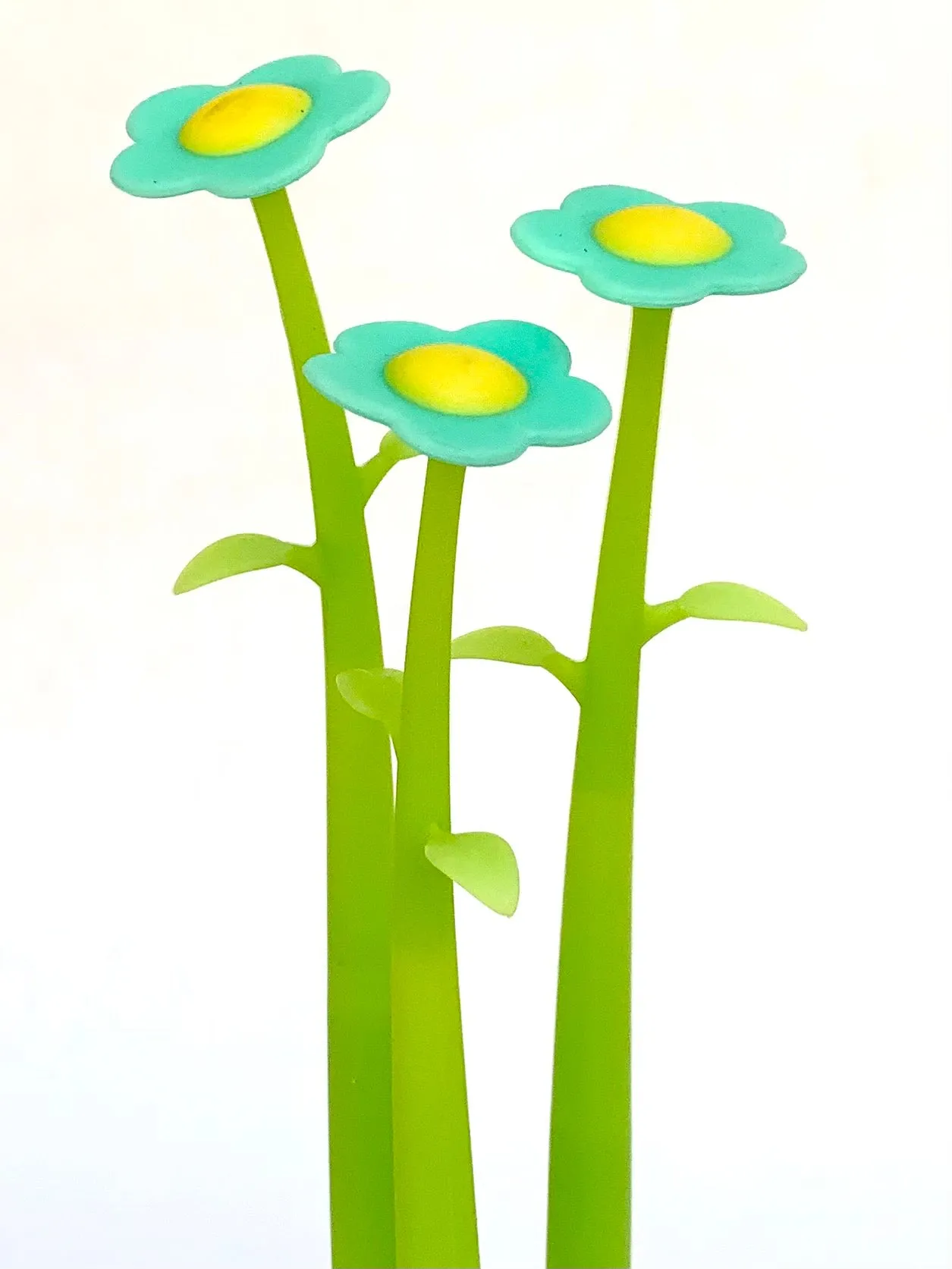 22379 COLORFUL FLOWER GEL PEN-48