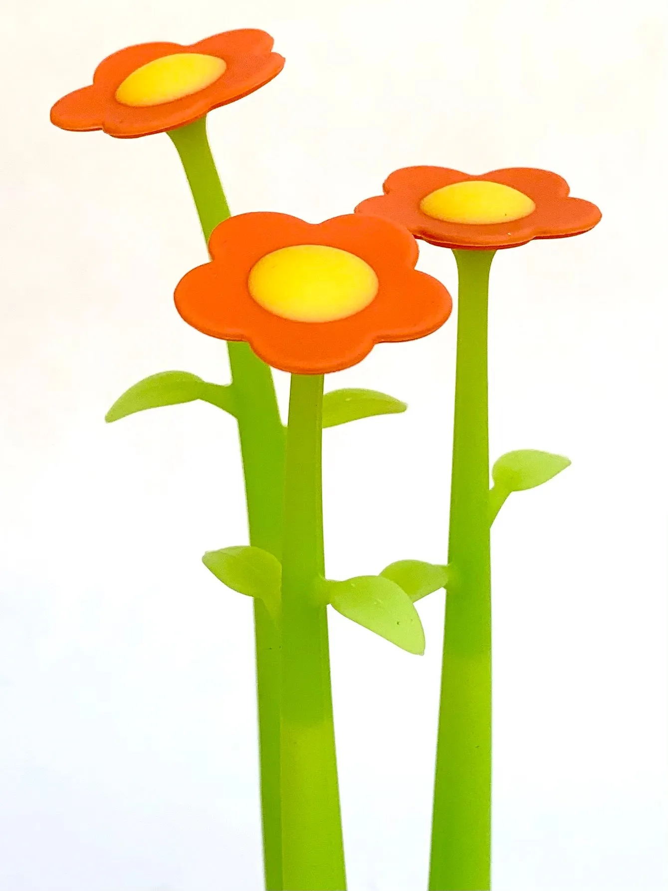 22379 COLORFUL FLOWER GEL PEN-48