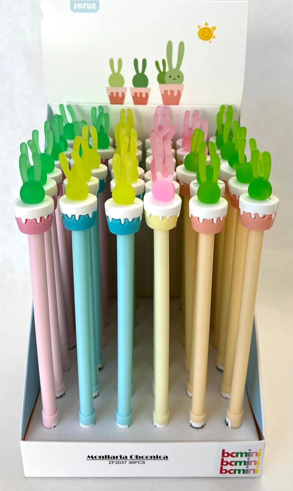 22457 CACTUS Vol. 2 GEL PEN-36