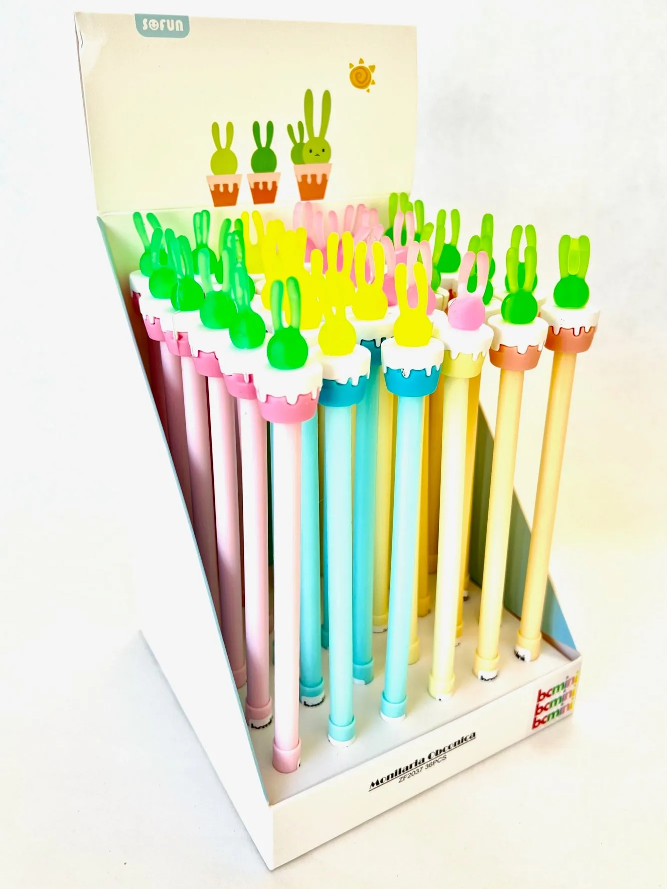 22457 CACTUS Vol. 2 GEL PEN-36