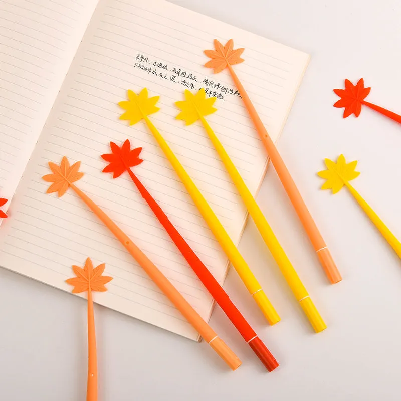 224592 MAPLE LEAF WIGGLE GEL PEN-27