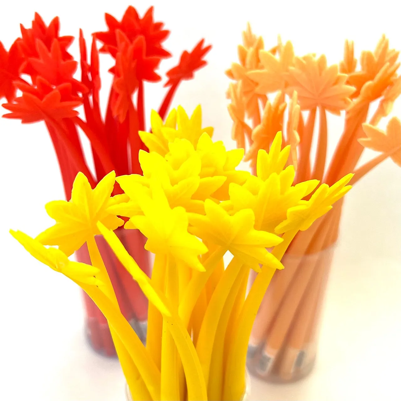 224592 MAPLE LEAF WIGGLE GEL PEN-27