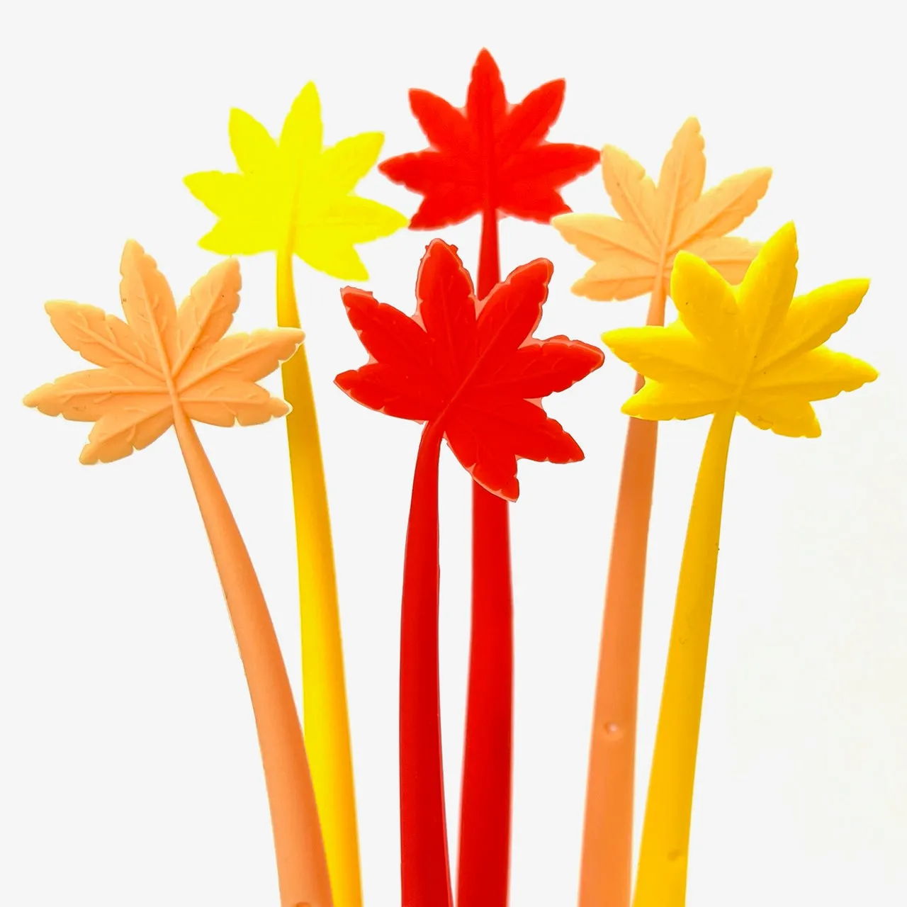 224592 MAPLE LEAF WIGGLE GEL PEN-27