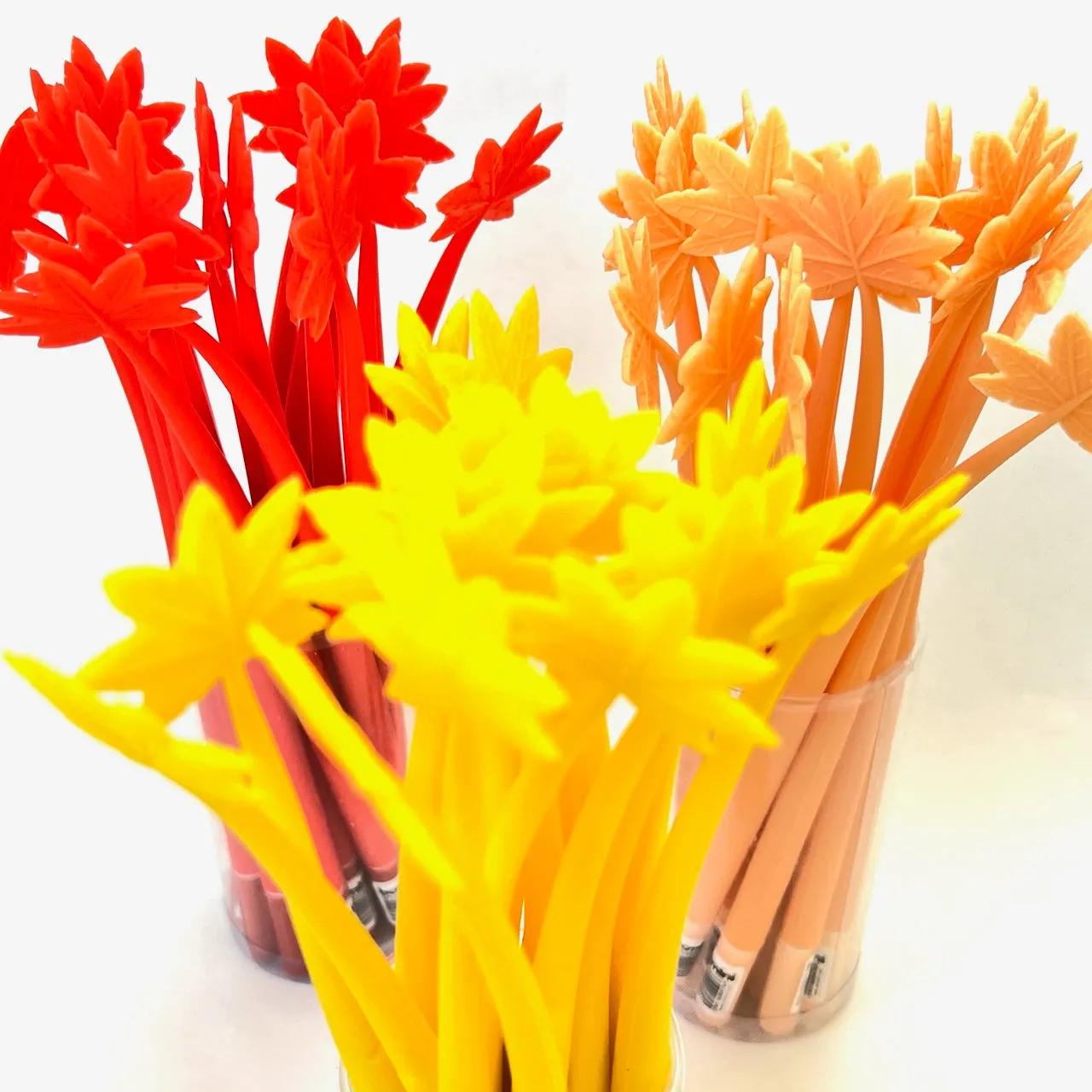 224592 MAPLE LEAF WIGGLE GEL PEN-27
