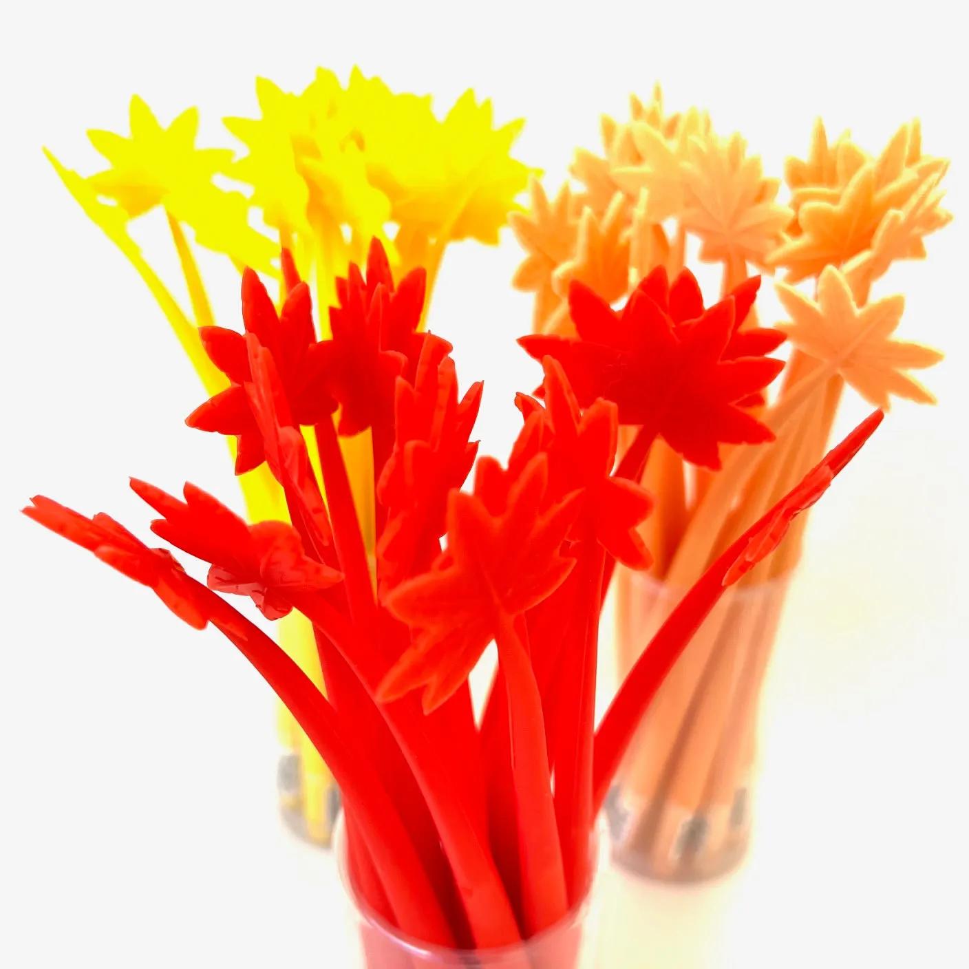 224592 MAPLE LEAF WIGGLE GEL PEN-27