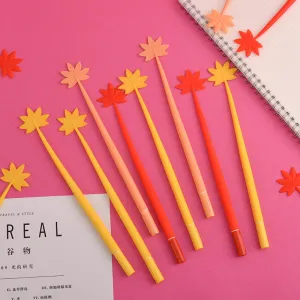 224592 MAPLE LEAF WIGGLE GEL PEN-27
