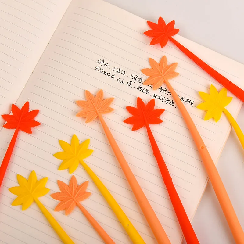 224592 MAPLE LEAF WIGGLE GEL PEN-27