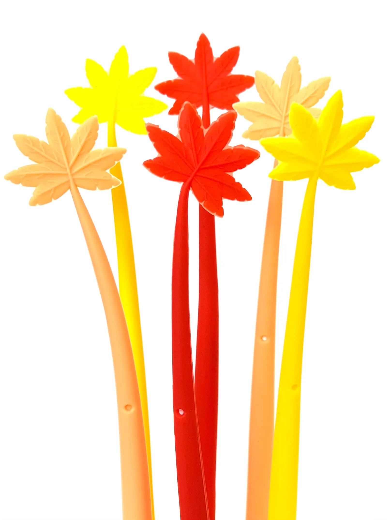 224592 MAPLE LEAF WIGGLE GEL PEN-27