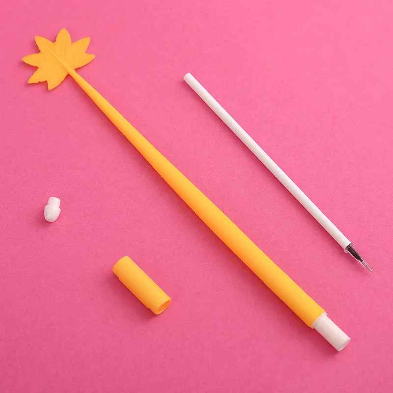 224592 MAPLE LEAF WIGGLE GEL PEN-27