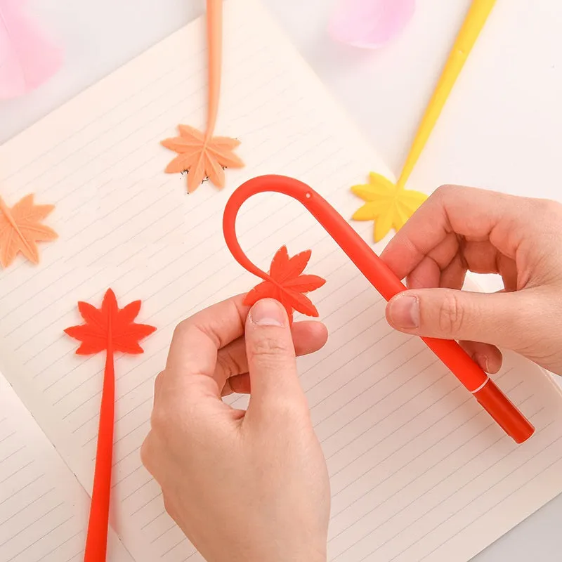224592 MAPLE LEAF WIGGLE GEL PEN-27