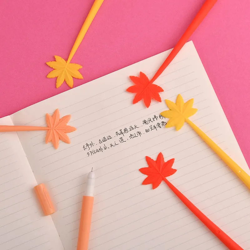 224592 MAPLE LEAF WIGGLE GEL PEN-27