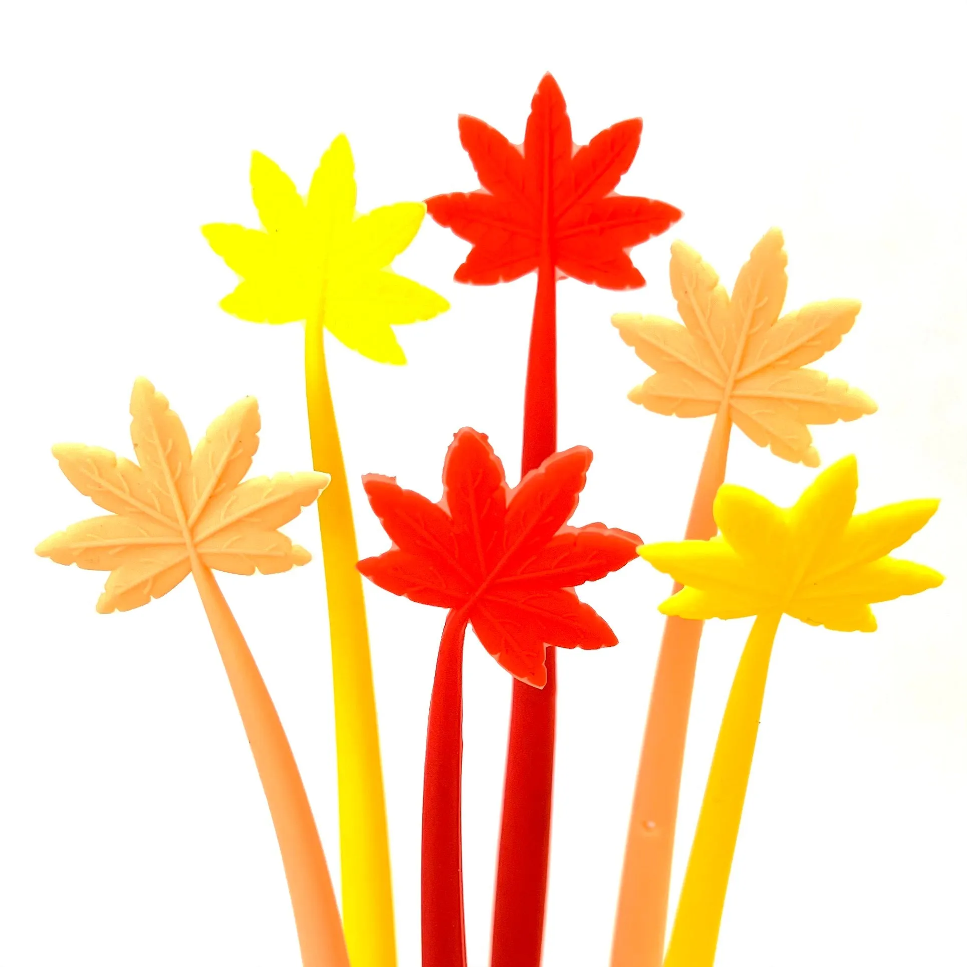 224592 MAPLE LEAF WIGGLE GEL PEN-27