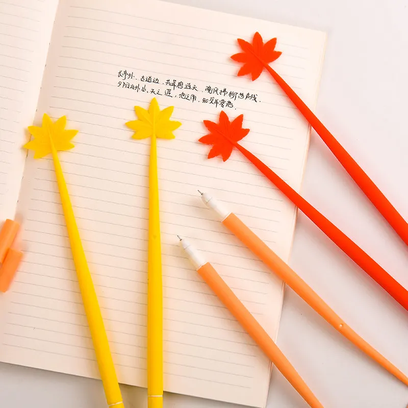 224592 MAPLE LEAF WIGGLE GEL PEN-27