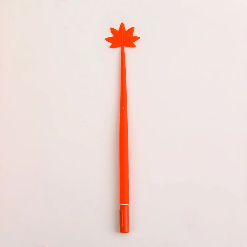 224592 MAPLE LEAF WIGGLE GEL PEN-27