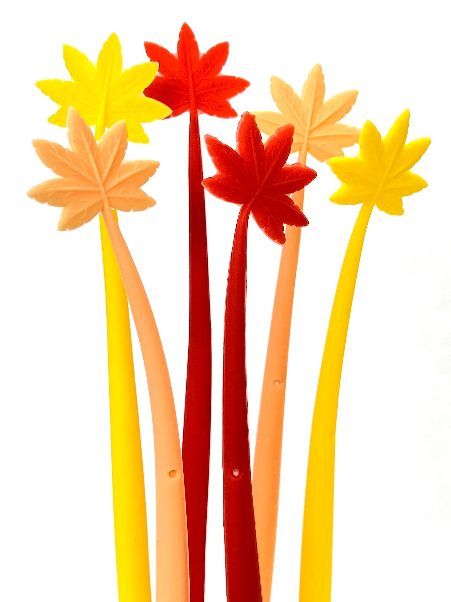 224592 MAPLE LEAF WIGGLE GEL PEN-27