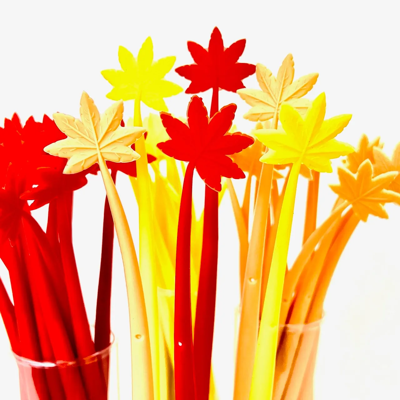 224592 MAPLE LEAF WIGGLE GEL PEN-27