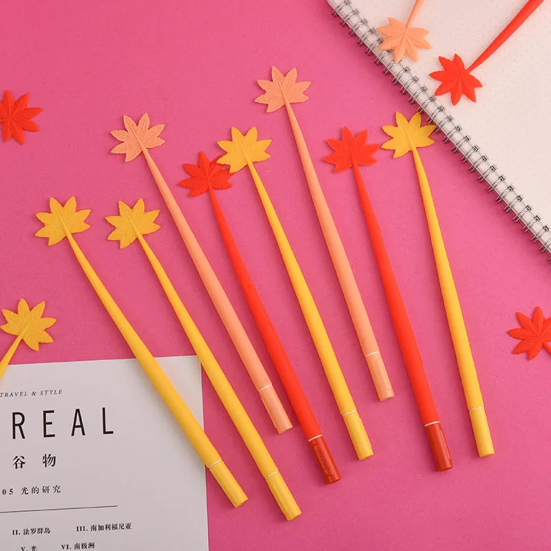 224592 MAPLE LEAF WIGGLE GEL PEN-27