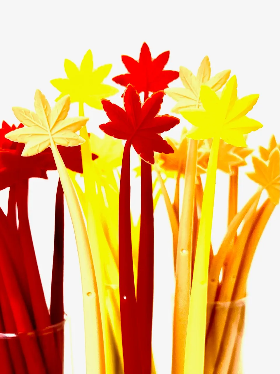 224592 MAPLE LEAF WIGGLE GEL PEN-27