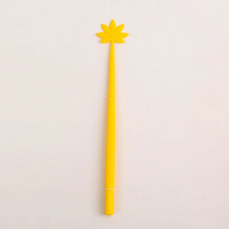 224592 MAPLE LEAF WIGGLE GEL PEN-27