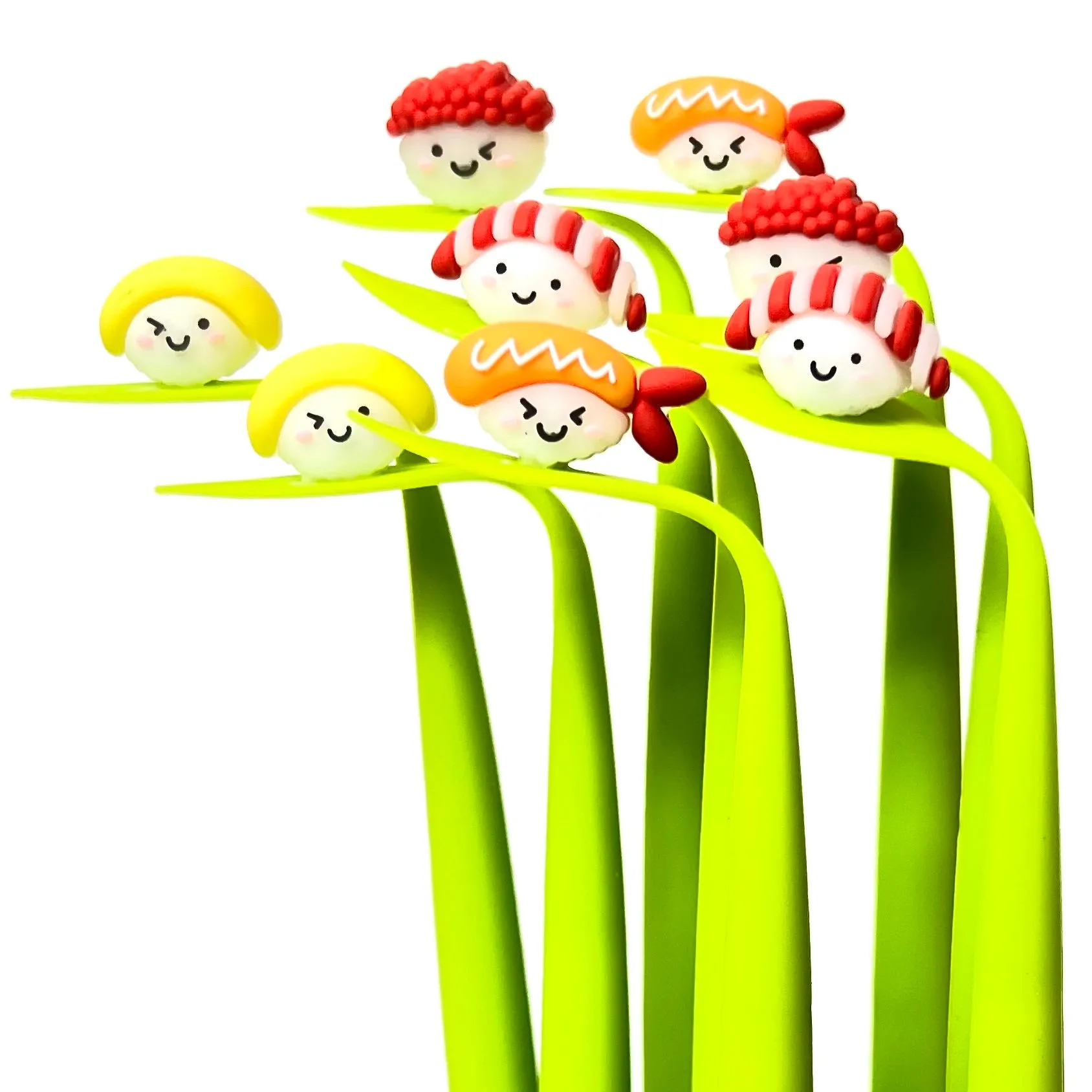 22490 SUSHI WIGGLE GEL PEN-48