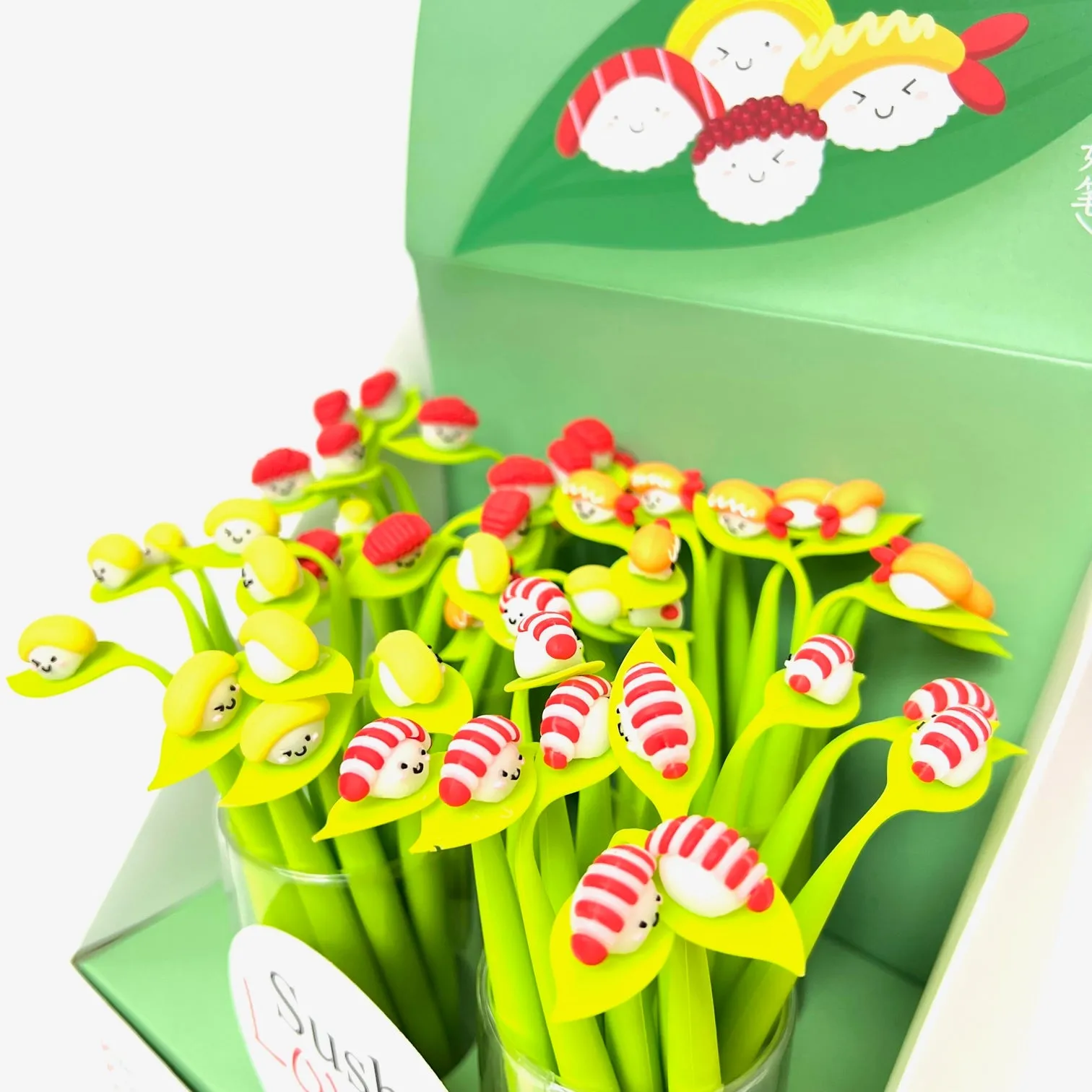 22490 SUSHI WIGGLE GEL PEN-48