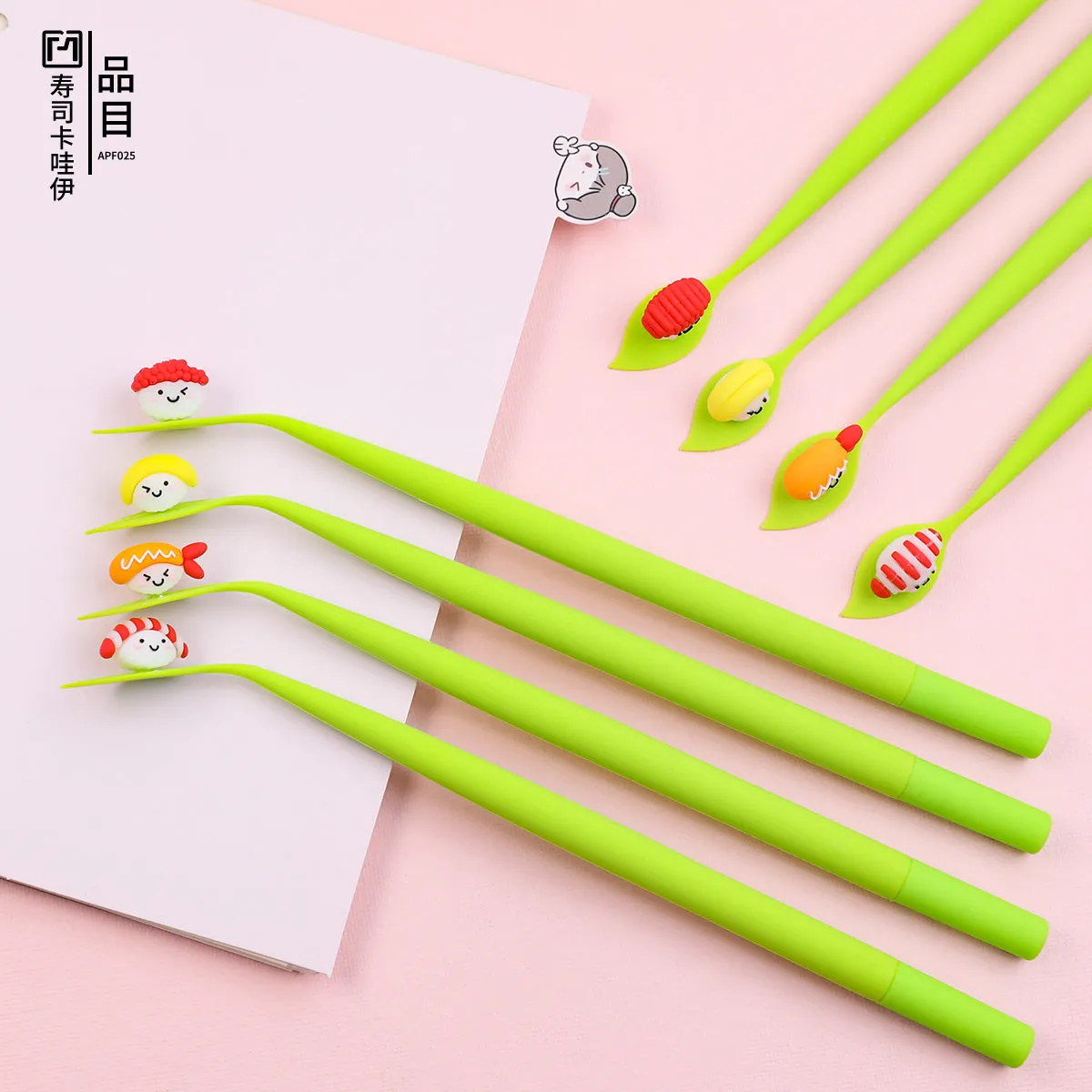 22490 SUSHI WIGGLE GEL PEN-48