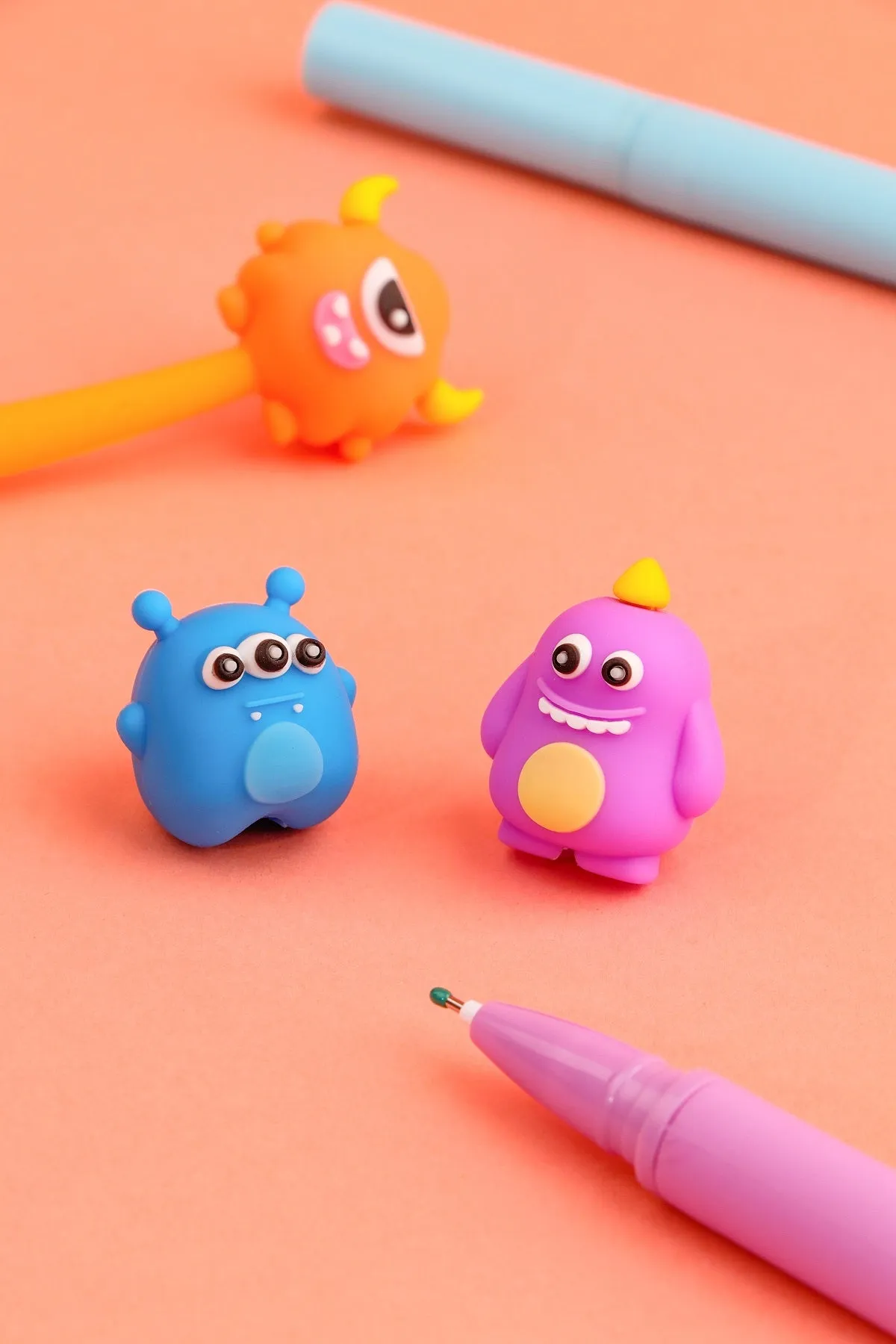 22513 MONSTER WIGGLE GEL PEN-24