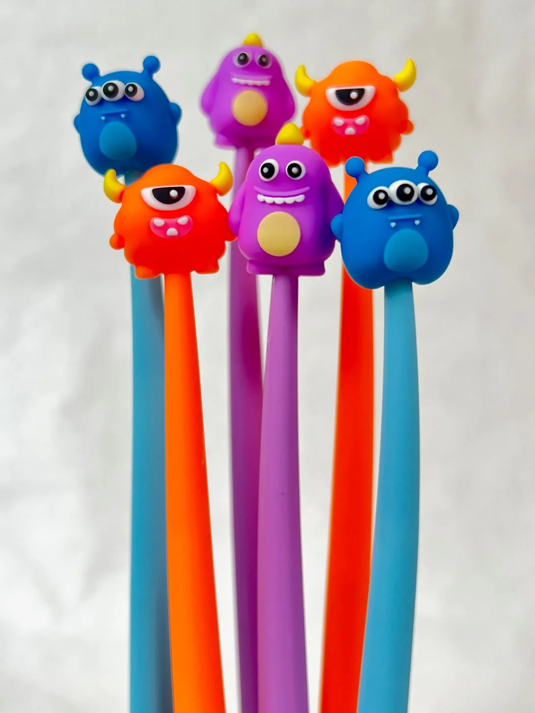 22513 MONSTER WIGGLE GEL PEN-24