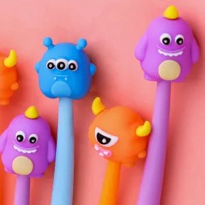 22513 MONSTER WIGGLE GEL PEN-24