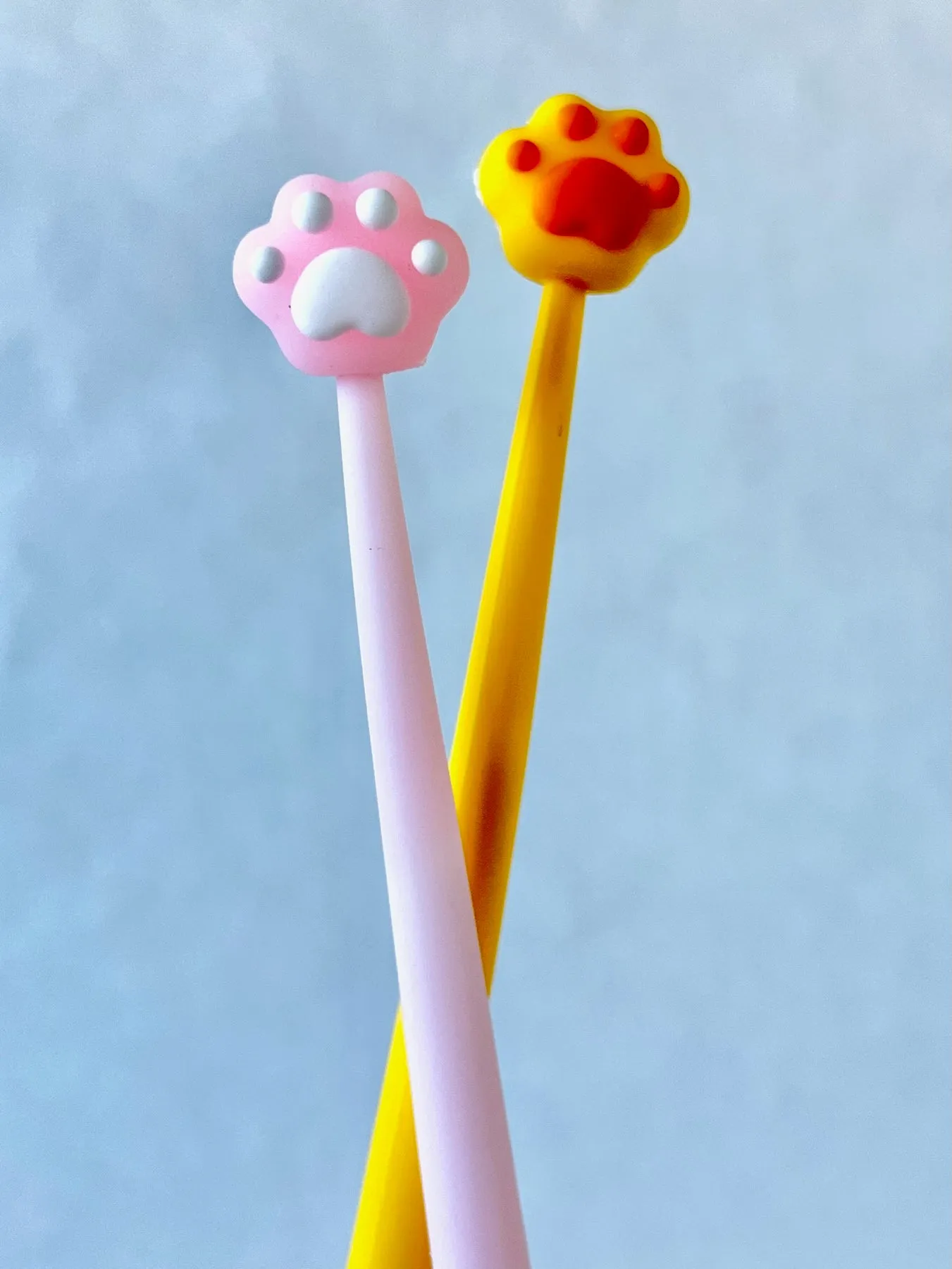 22567 CAT PAWS WIGGLE GEL PEN-24