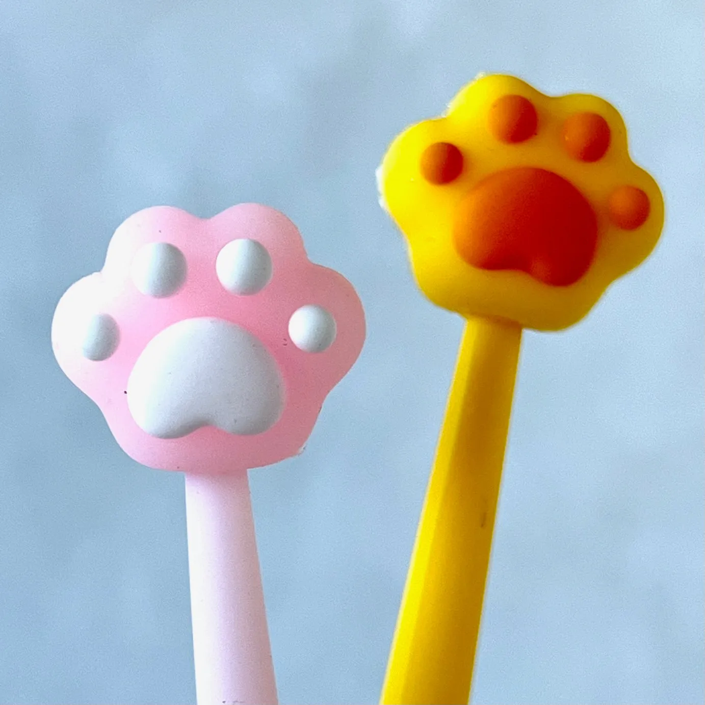 22567 CAT PAWS WIGGLE GEL PEN-24