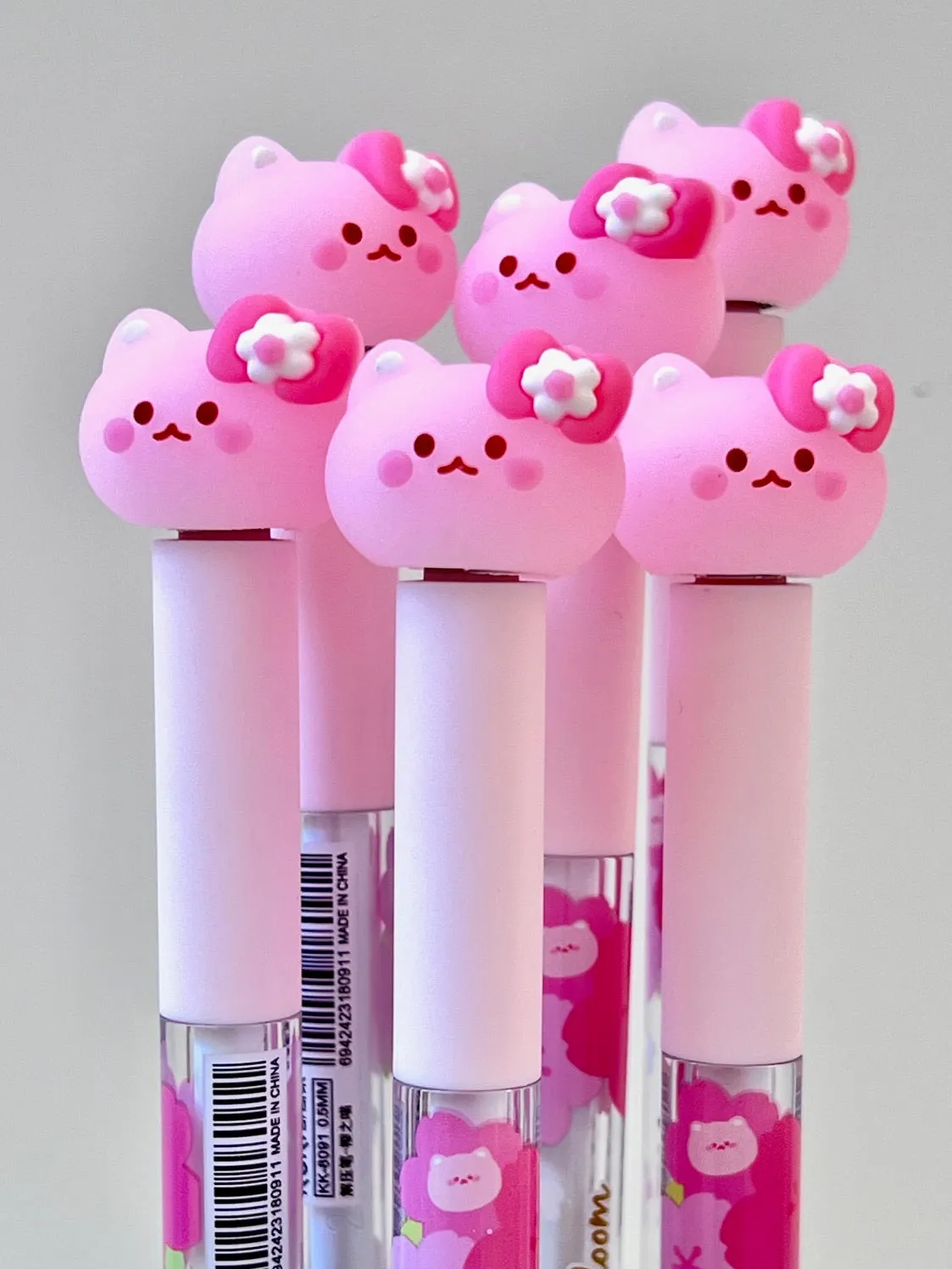 22631 SAKURA CAT SPINNING GEL PEN-36