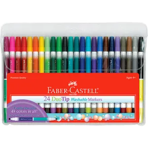 24 Ct. DuoTip Washable Markers